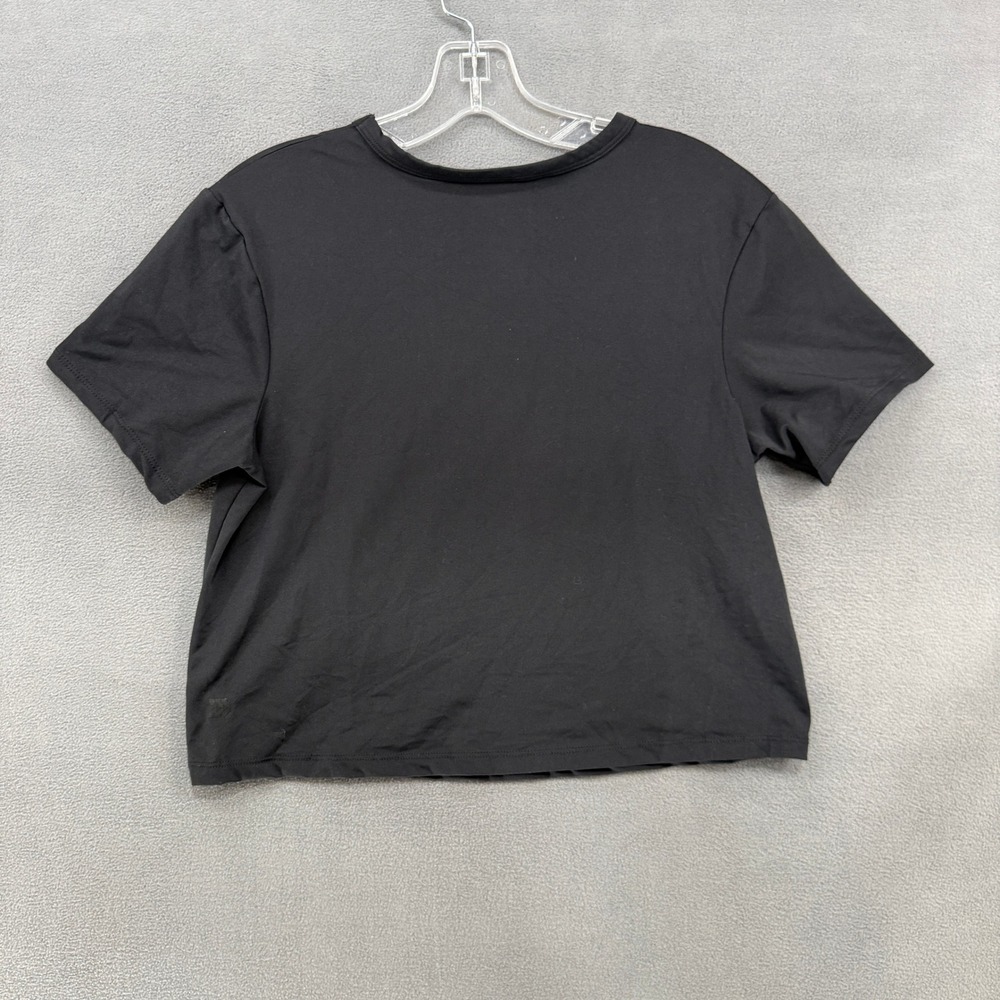 All in Motion Womens Essential Crewneck SS Tee Black XS Activewear New - Picture 2 of 10